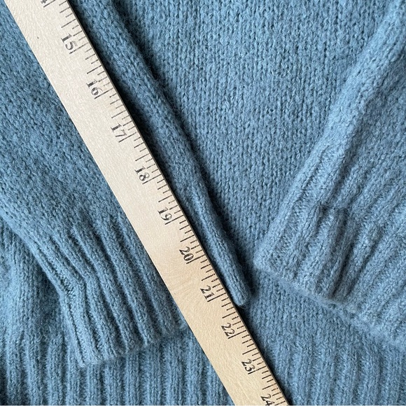 JENNI KAYNE Alpaca wool mock neck sweater - Picture 13 of 13